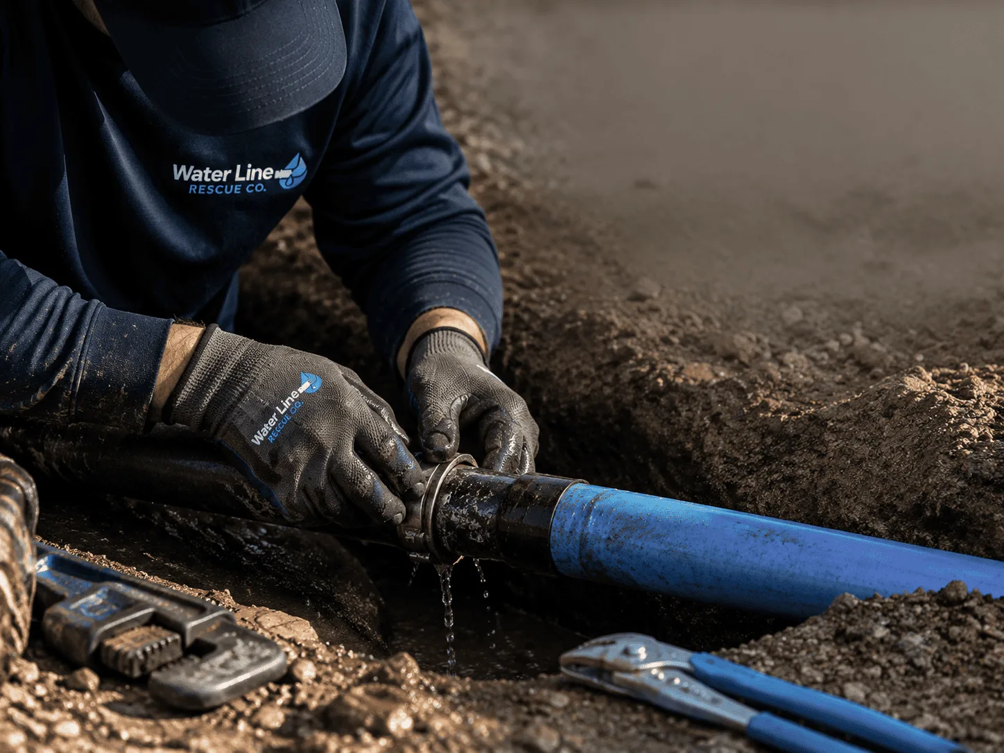 Why choose Water Line Repair in Lunenburg, VA